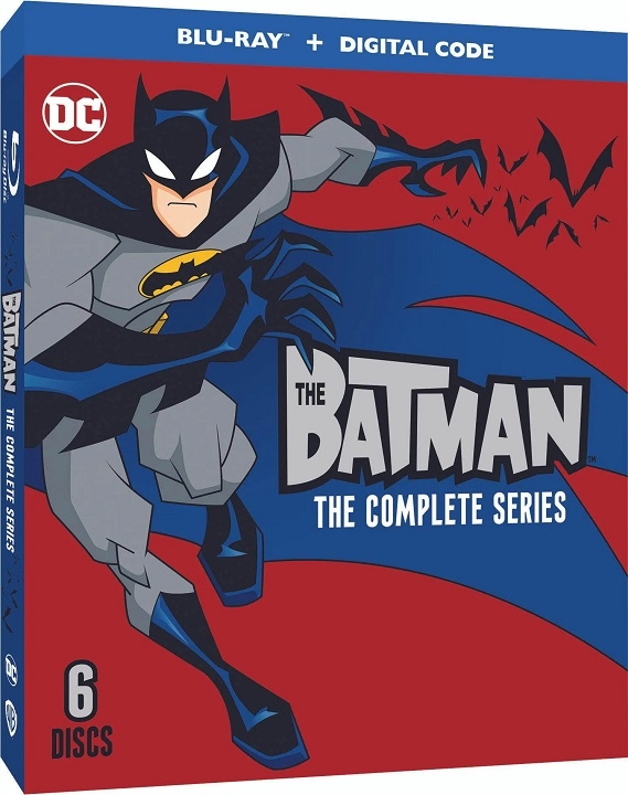 The Batman: The Complete Series Blu-ray