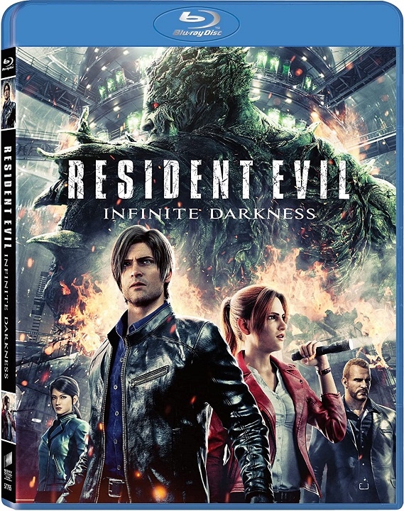 Resident Evil: Infinite Darkness - Season One Blu-ray