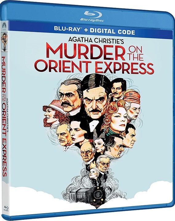 Murder on the Orient Express 1974 Blu-ray