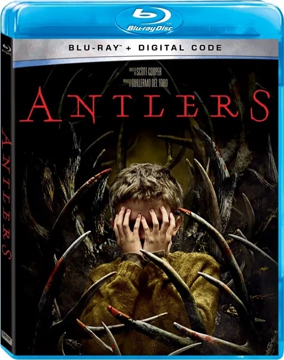 Antlers Blu-ray