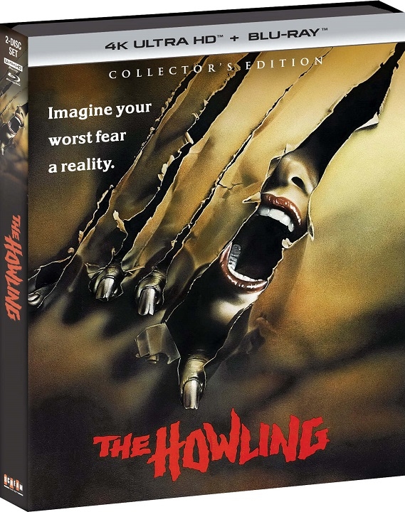The Howling in 4K Ultra HD Blu-ray at HD MOVIE SOURCE