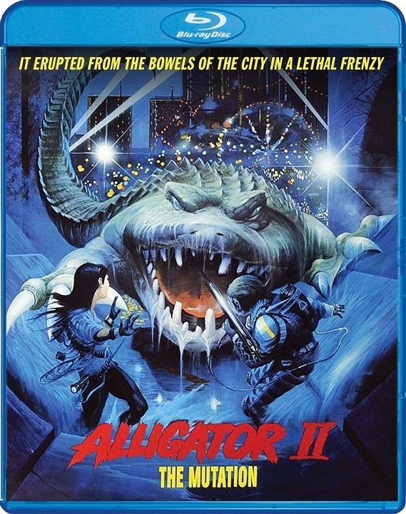 Alligator II The Mutation Blu-ray