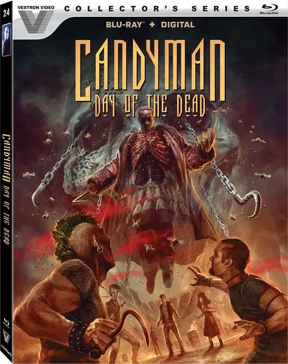 Candyman 3 Day of the Dead Blu-ray