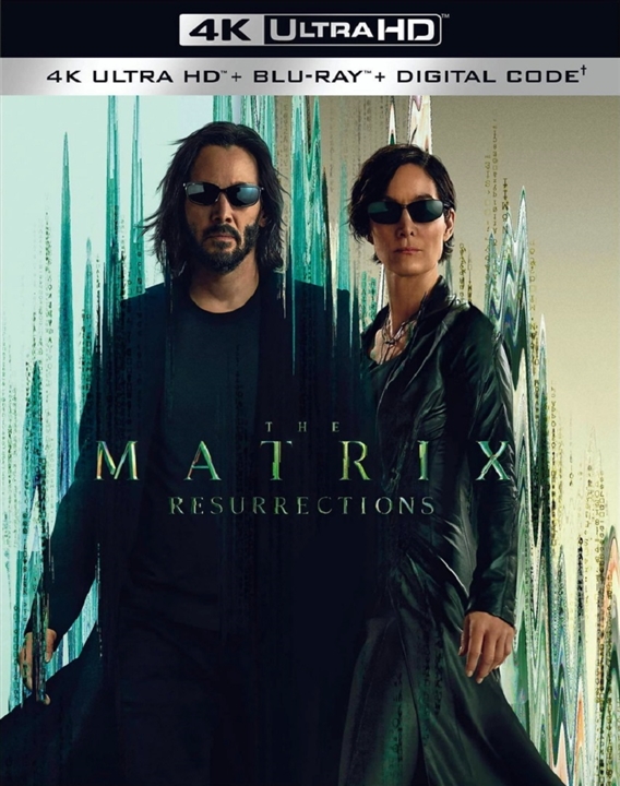 The Matrix Resurrections in 4K Ultra HD Blu-ray at HD MOVIE SOURCE