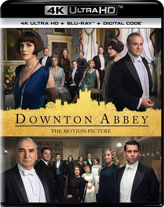Downton Abbey The Movie in 4K Ultra HD Blu-ray at HD MOVIE SOURCE