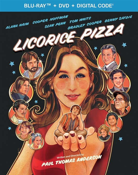 Licorice Pizza Blu-ray