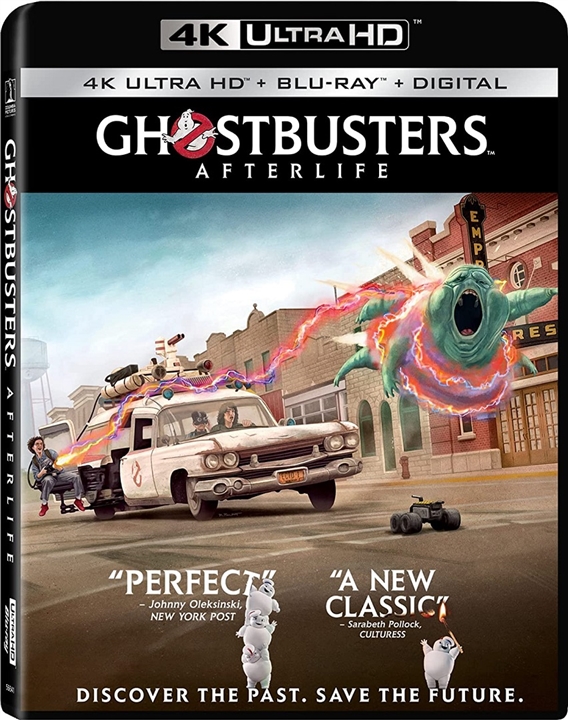 Ghostbusters Afterlife in 4K Ultra HD Blu-ray at HD MOVIE SOURCE