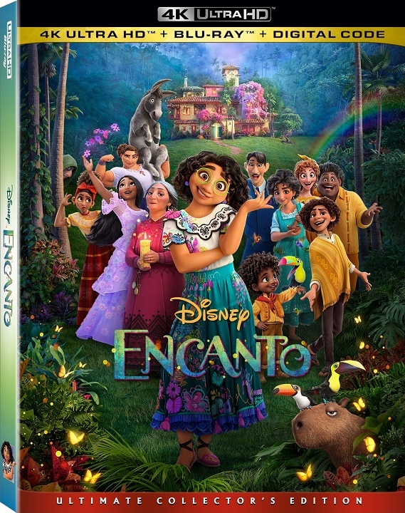Encanto in 4K Ultra HD Blu-ray at HD MOVIE SOURCE