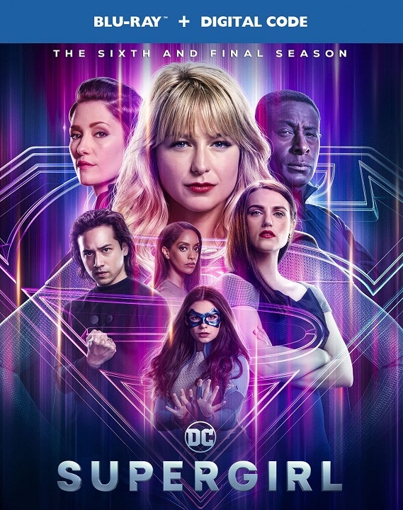 Supergirl Sixth and Final Season Blu-ray