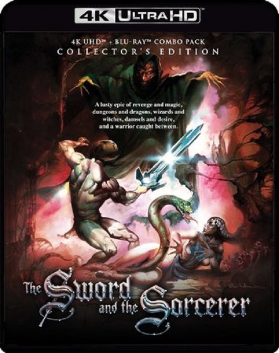 The Sword and the Sorcerer in 4K Ultra HD Blu-ray at HD MOVIE SOURCE