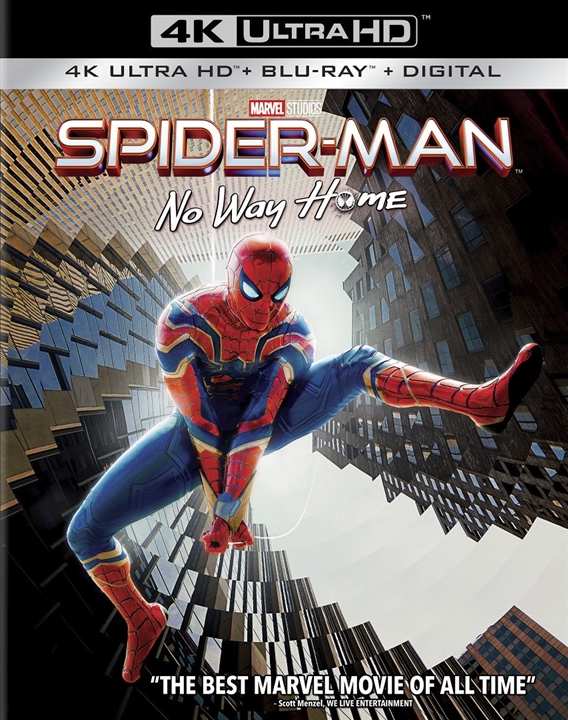 Spider Man No Way Home in 4K Ultra HD Blu-ray at HD MOVIE SOURCE
