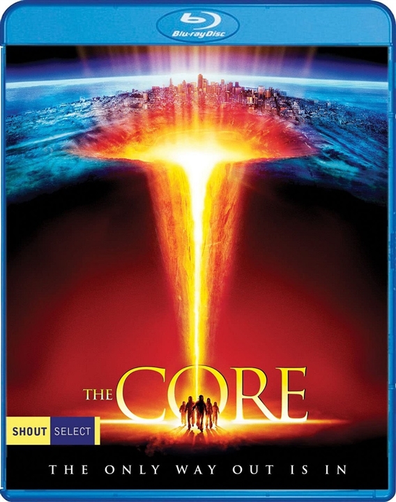 The Core Blu-ray