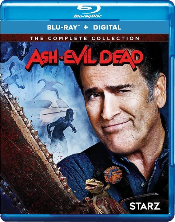 Ash vs Evil Dead The Complete Collection Blu-ray