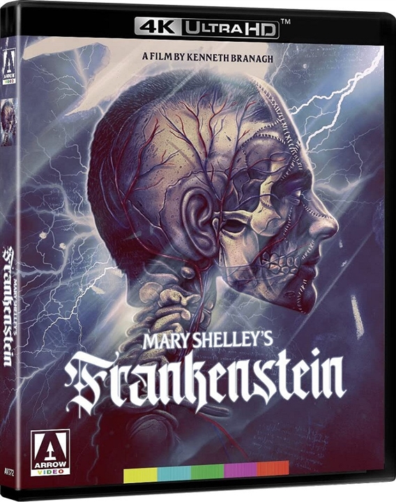 Mary Shelleys Frankenstein in 4K Ultra HD Blu-ray at HD MOVIE SOURCE