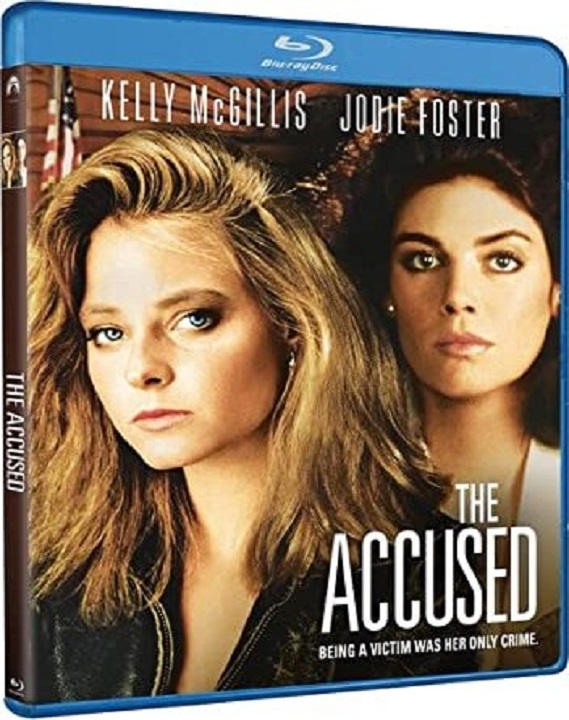 The Accused Blu-ray
