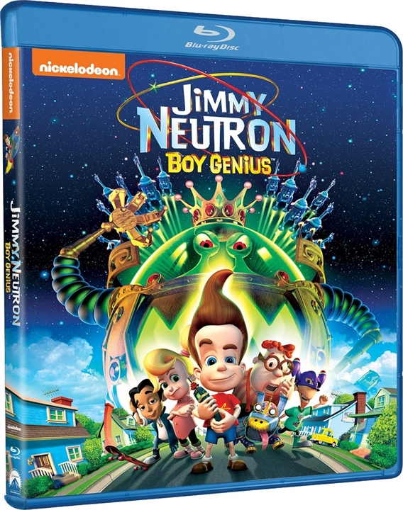 Jimmy Neutron Boy Genius Blu-ray