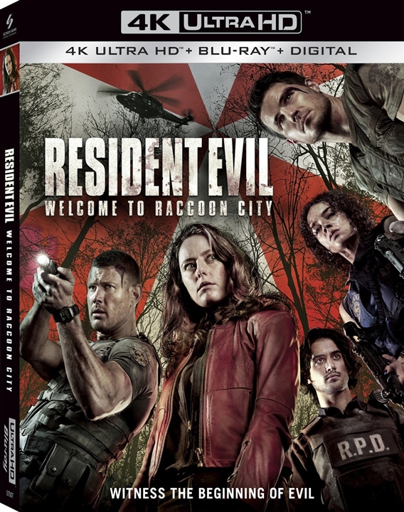 Resident Evil Welcome to Racoon City in 4K Ultra HD Blu-ray at HD MOVIE SOURCE