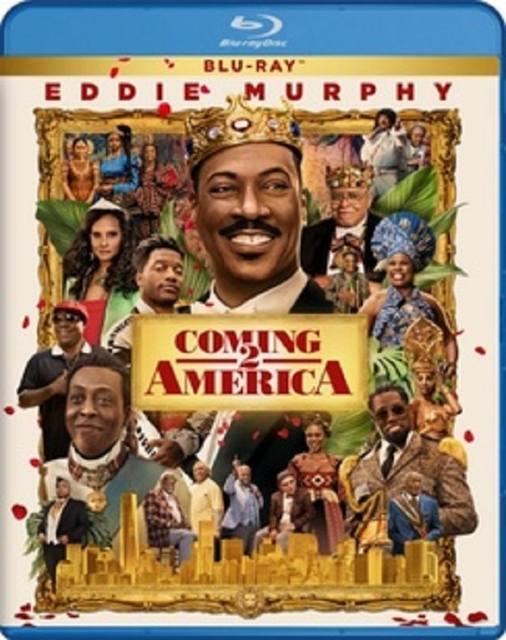 Coming 2 America Blu-ray