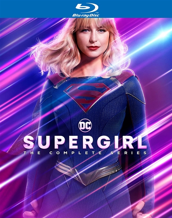 Supergirl The Complete Series Blu-ray