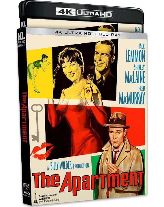 The Apartment in 4K Ultra HD Blu-ray at HD MOVIE SOURCE