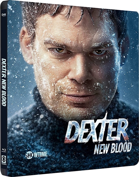 Dexter: New Blood SteelBook Blu-ray