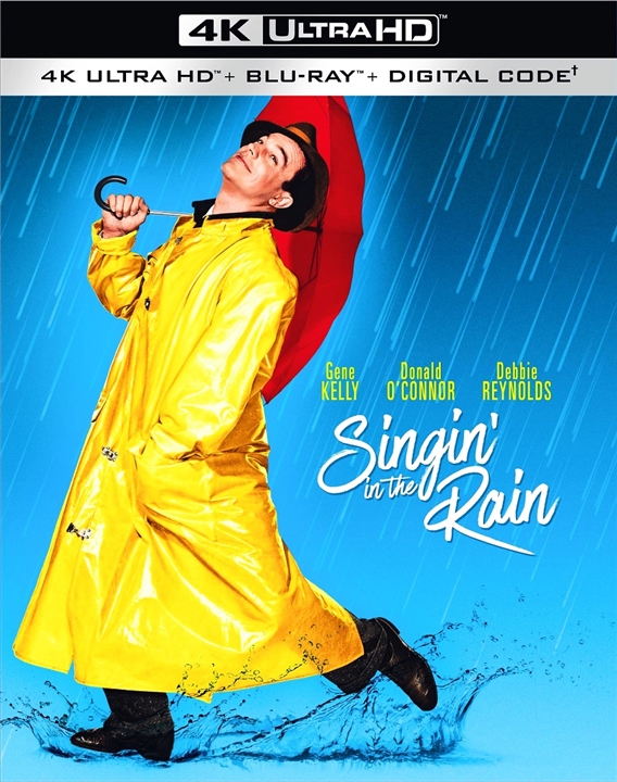 Singin in the Rain in 4K Ultra HD Blu-ray at HD MOVIE SOURCE