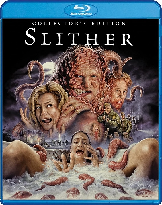 Slither Blu-ray