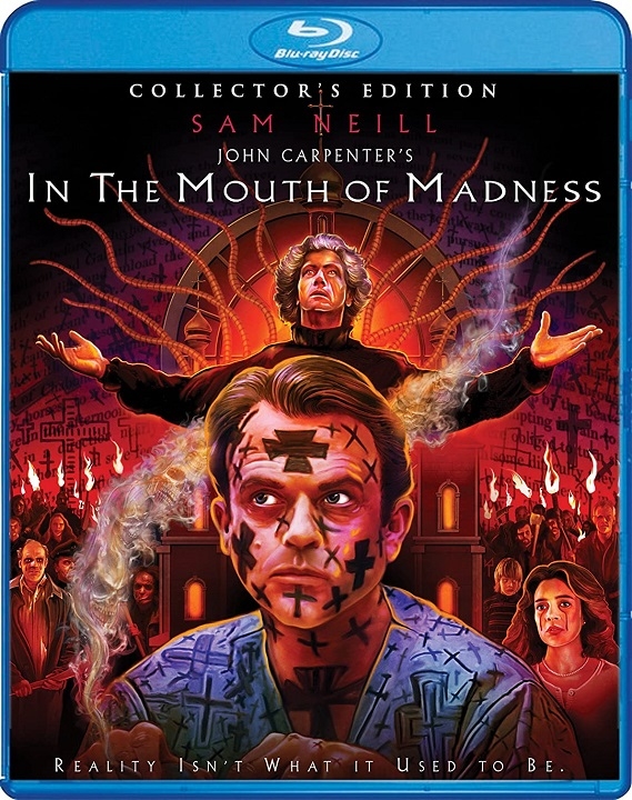 In the Mouth of Madness Blu-ray