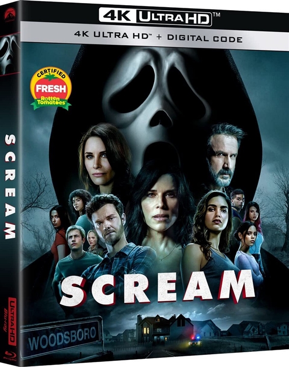 Scream 2022 in 4K Ultra HD Blu-ray at HD MOVIE SOURCE