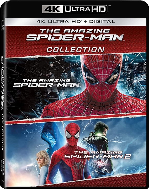 The Amazing Spider-Man 1 and 2 in 4K Ultra HD Blu-ray at HD MOVIE SOURCE