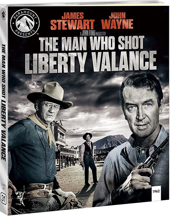 The Man Who Shot Liberty Valance in 4K Ultra HD Blu-ray at HD MOVIE SOURCE