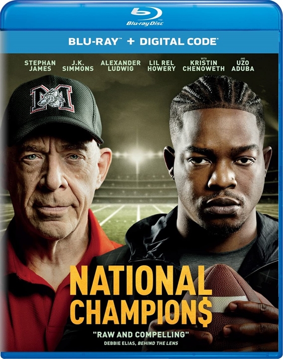 National Champions Blu-ray
