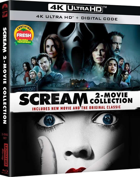 Scream 2 Movie Collection in 4K Ultra HD Blu-ray at HD MOVIE SOURCE