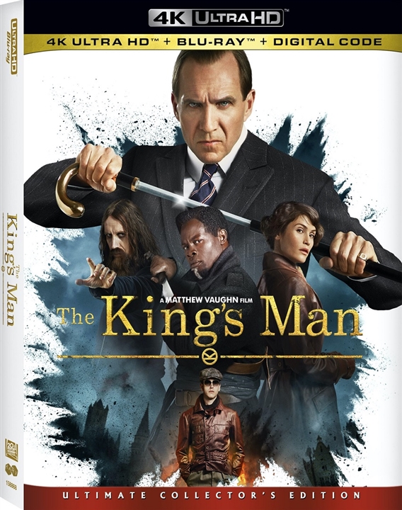 The Kings Man in 4K Ultra HD Blu-ray at HD MOVIE SOURCE