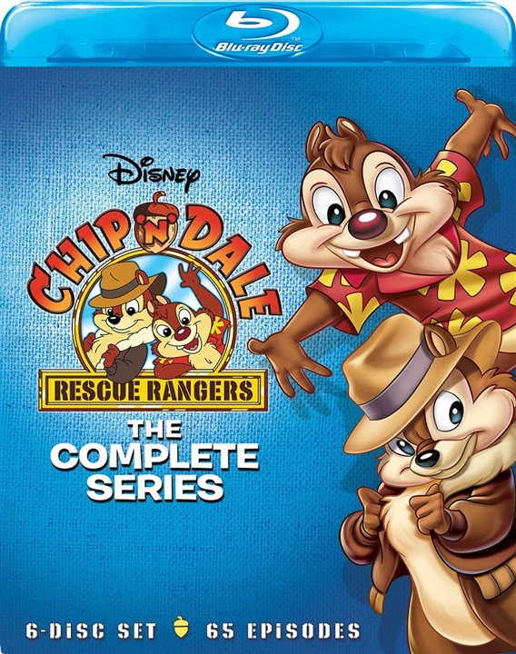 Chip n Dale Rescue Rangers Blu-ray
