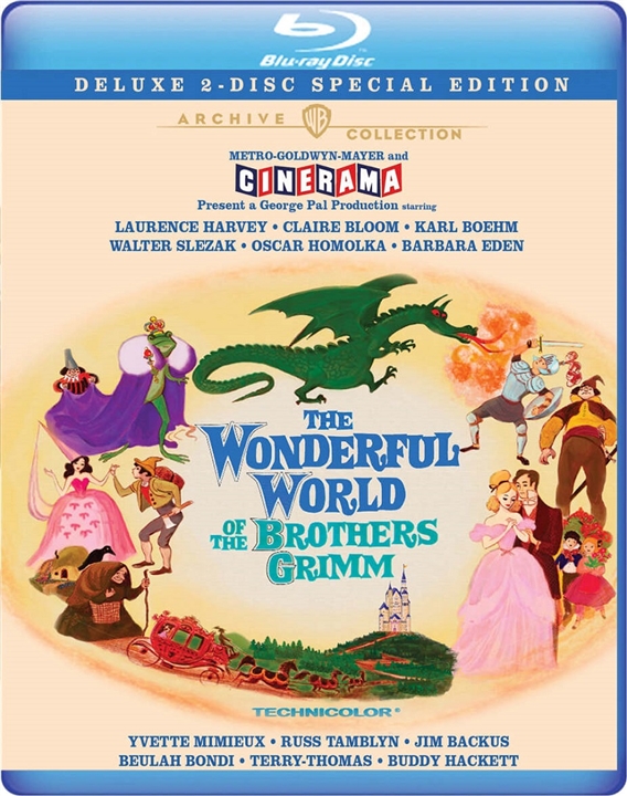 The Wonderful World of the Brothers Grimm Blu-ray