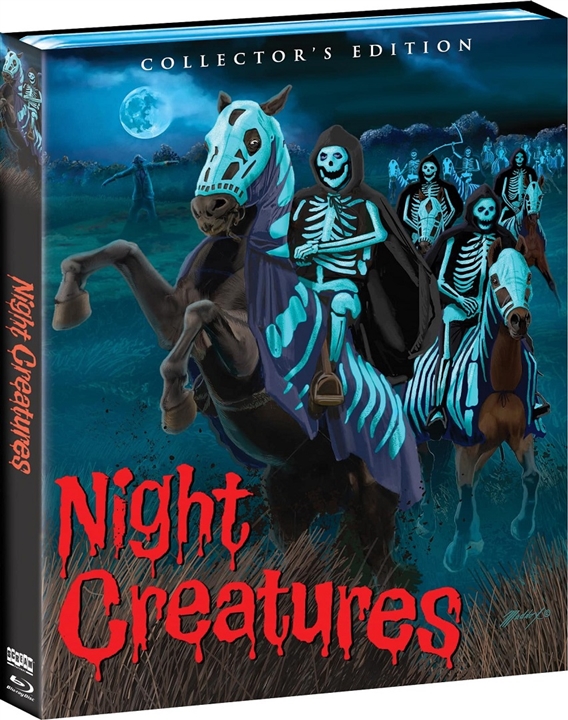 Night Creatures Collectors Edition Blu-ray
