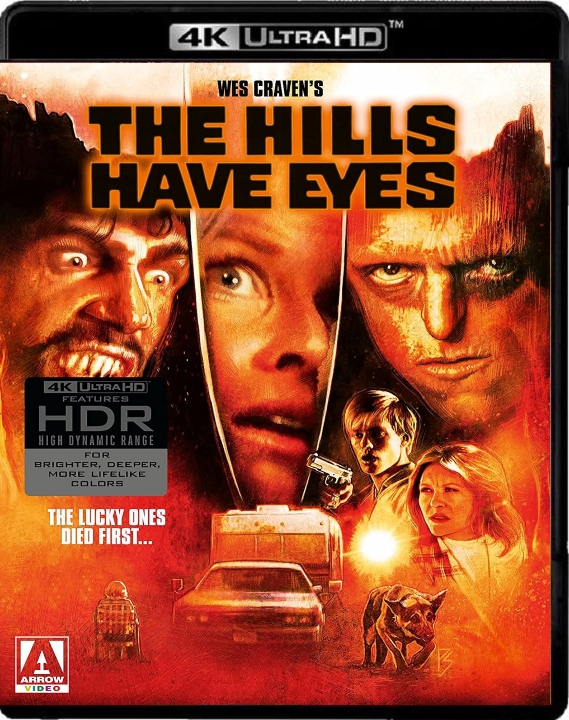 The Hills Have Eyes Standard Edition in 4K Ultra HD Blu-ray at HD MOVIE SOURCE