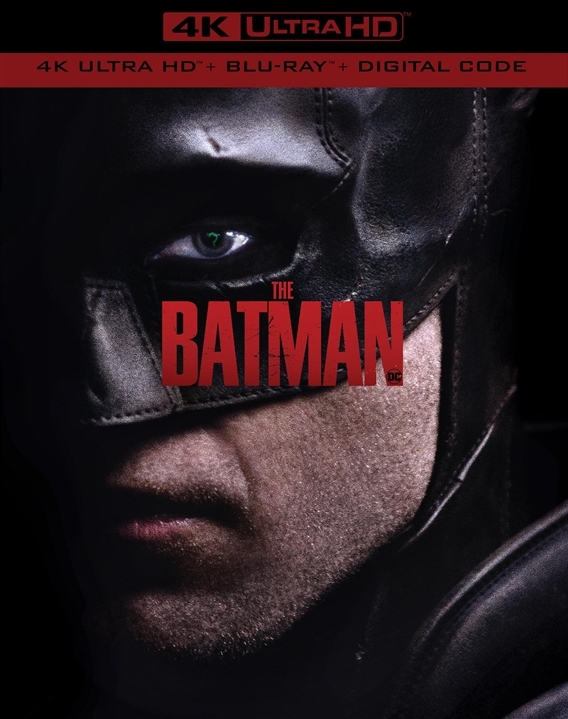 The Batman 2022 in 4K Ultra HD Blu-ray at HD MOVIE SOURCE