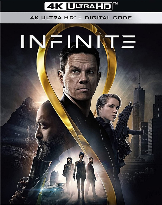 Infinite in 4K Ultra HD Blu-ray at HD MOVIE SOURCE