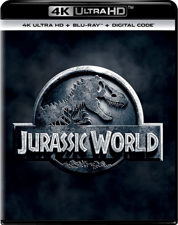 Jurassic World in 4K Ultra HD Blu-ray at HD MOVIE SOURCE