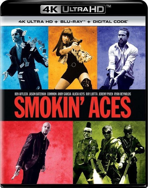 Smokin Aces in 4K Ultra HD Blu-ray at HD MOVIE SOURCE