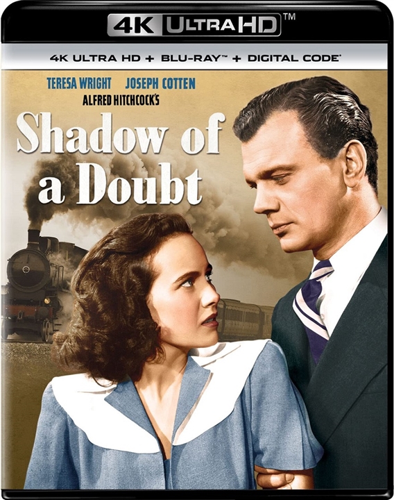 Shadow of a Doubt in 4K Ultra HD Blu-ray at HD MOVIE SOURCE