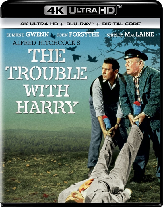The Trouble with Harry in 4K Ultra HD Blu-ray at HD MOVIE SOURCE