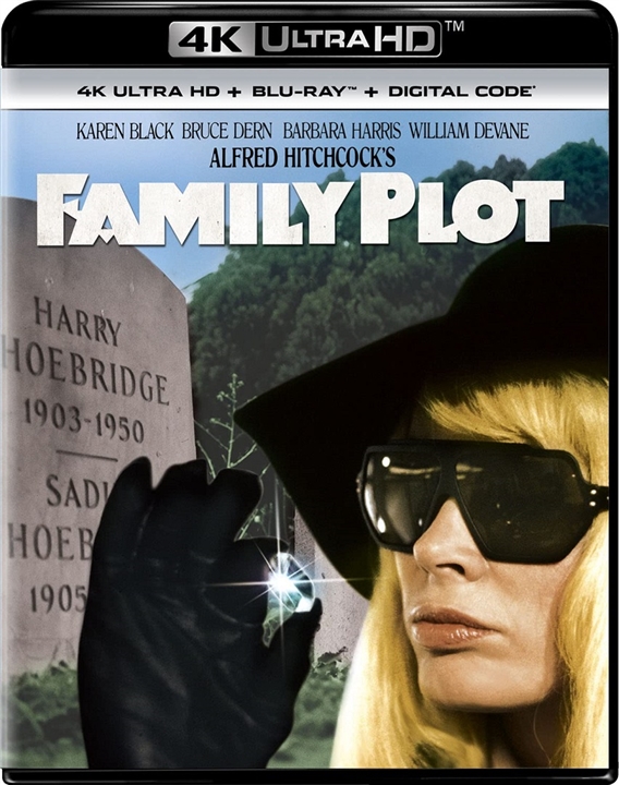 Family Plot in 4K Ultra HD Blu-ray at HD MOVIE SOURCE