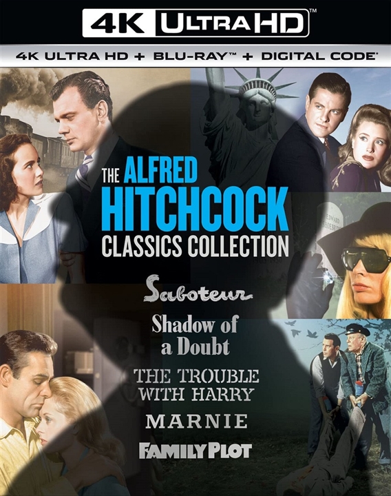The Alfred Hitchcock Classics Collection Vol 2 in 4K Ultra HD Blu-ray at HD MOVIE SOURCE
