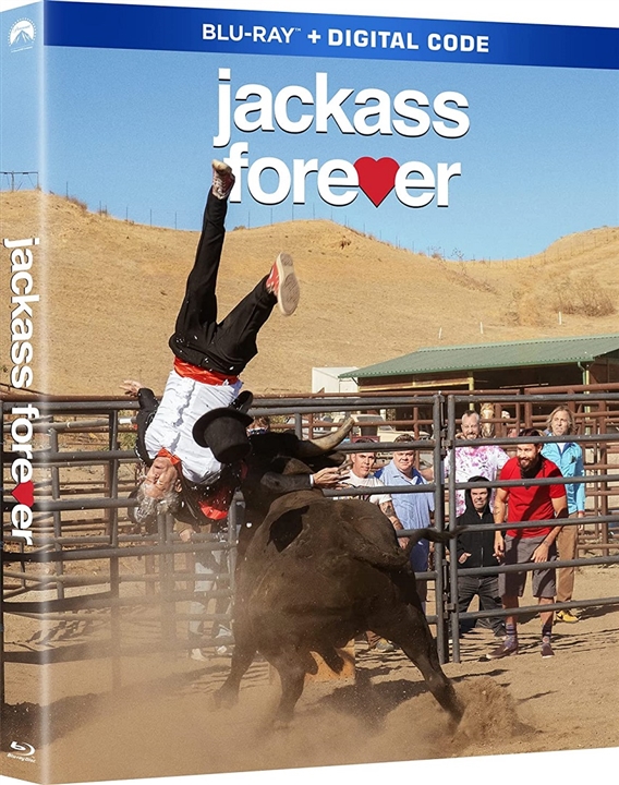 Jackass Forever Blu-ray