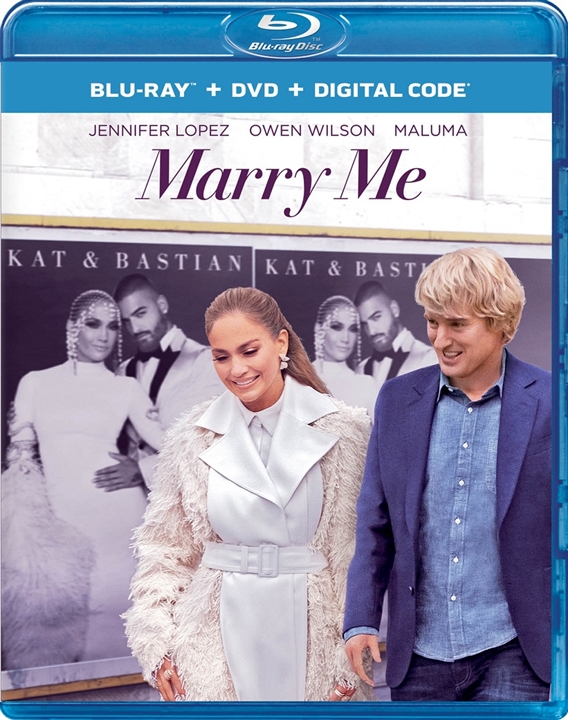 Marry Me Blu-ray