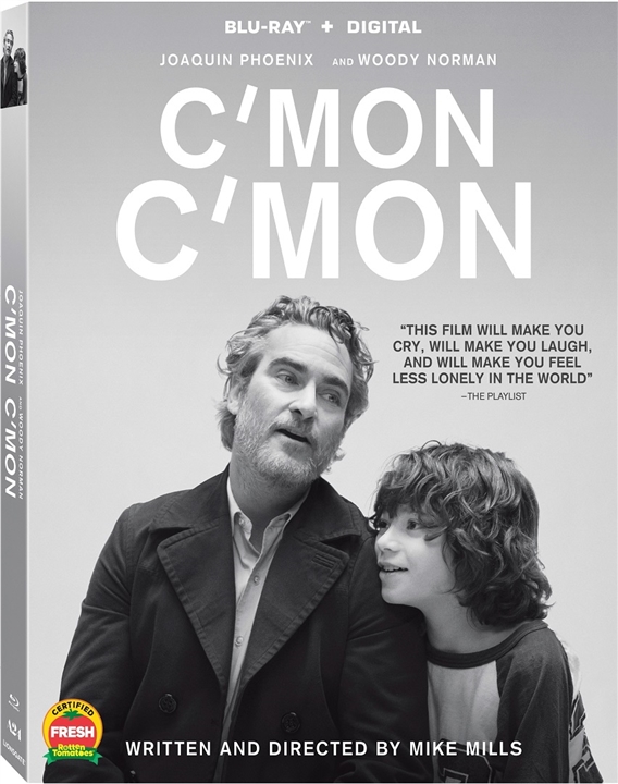 Cmon Cmon Blu-ray