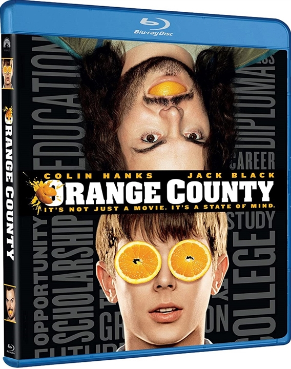 Orange County Blu-ray